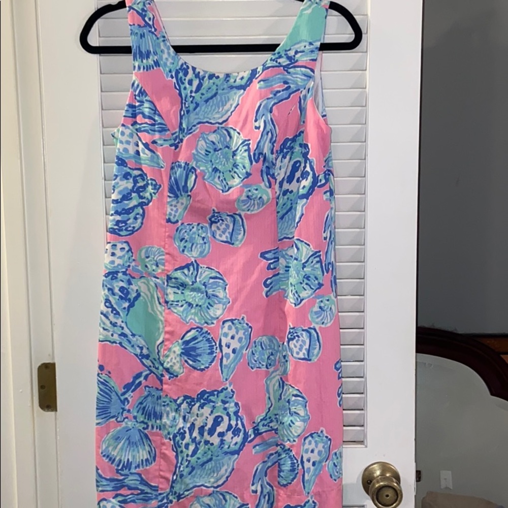 EUC Lilly Pulitzer Shift dress